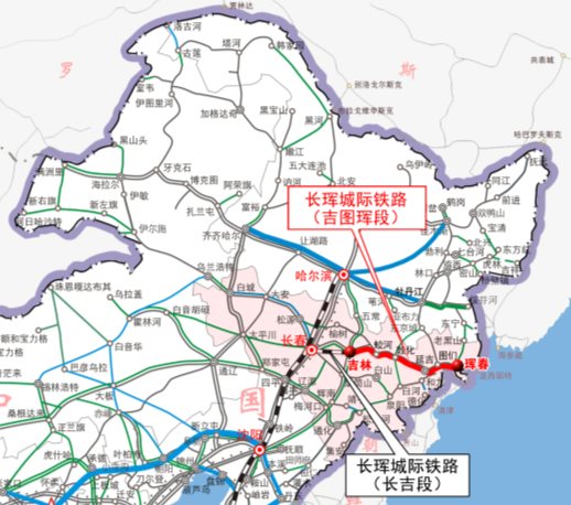 东北地区有高铁了东北高铁