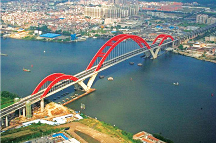 广州新光大桥-公路与市政-中铁工程设计咨询集团有限